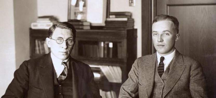 Frederick Banting and Charles H. Best